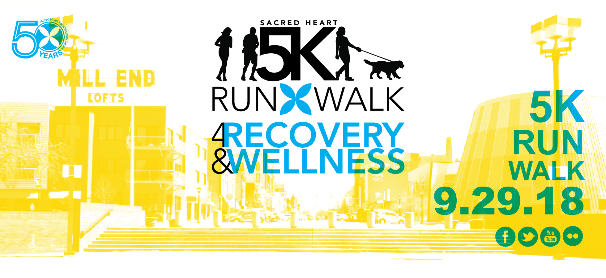 Sacred Heart 5K Run & Walk